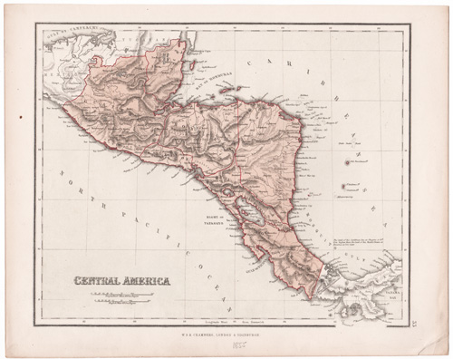 Central America(1855)